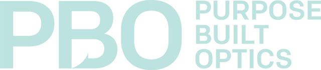 Purpose Built Optics logo